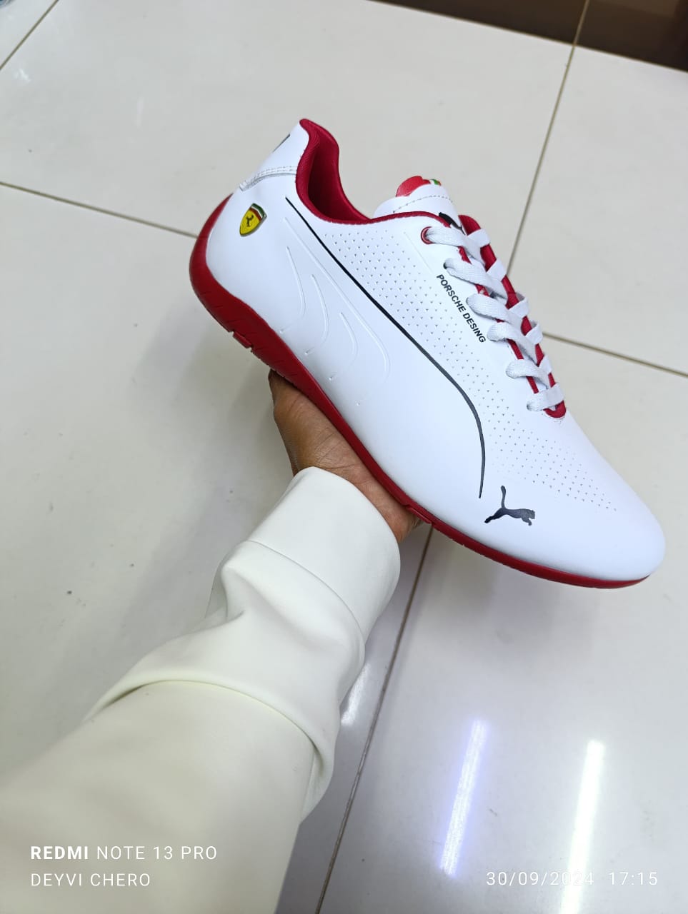 Puma porsche