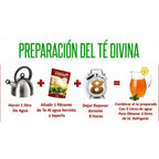 PREPARACIÓN DE TÉ DIVINA